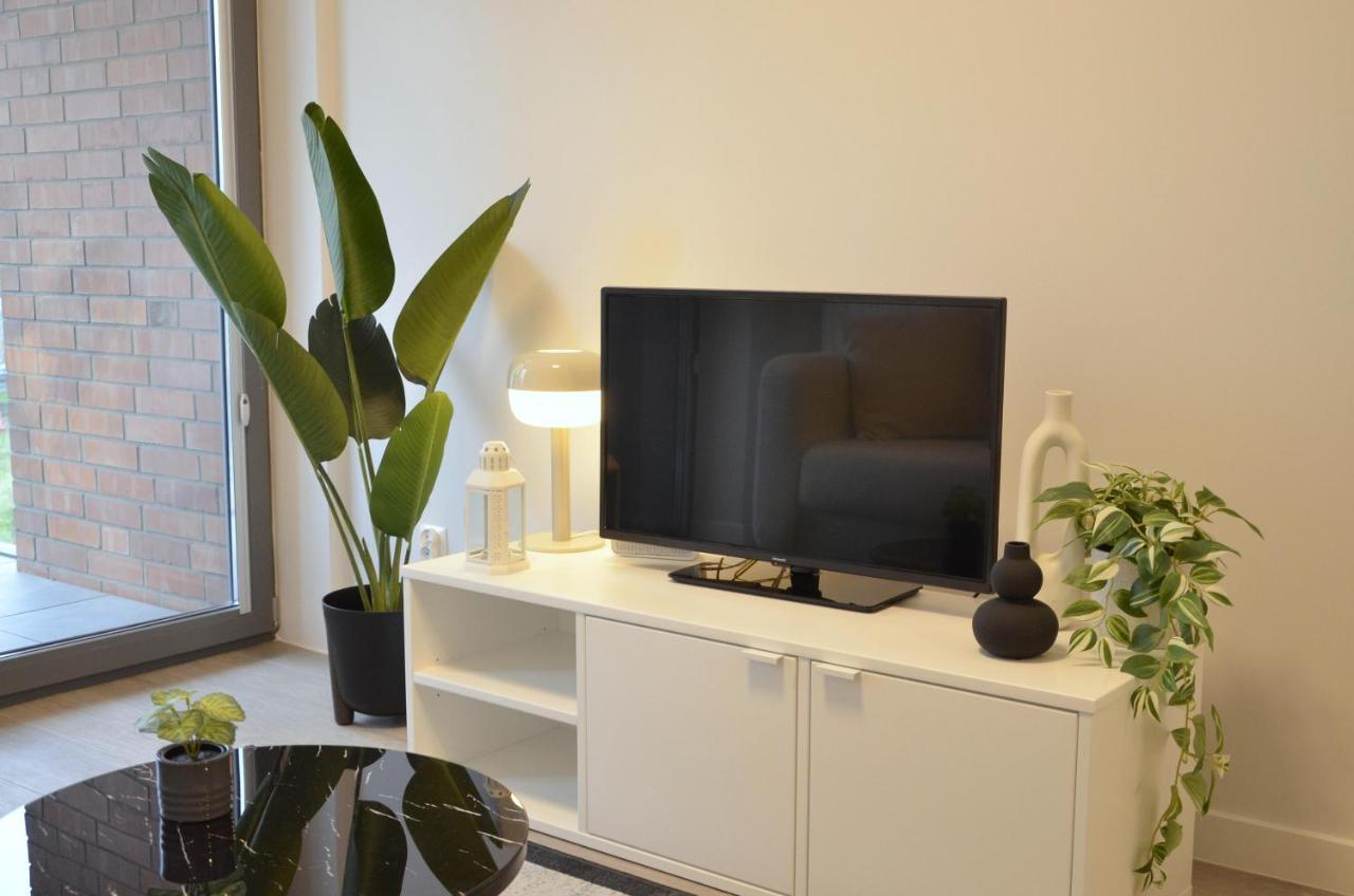 Green Estate Old Town Apartment, Private Parking, Balcony Gdaňsk Exteriér fotografie