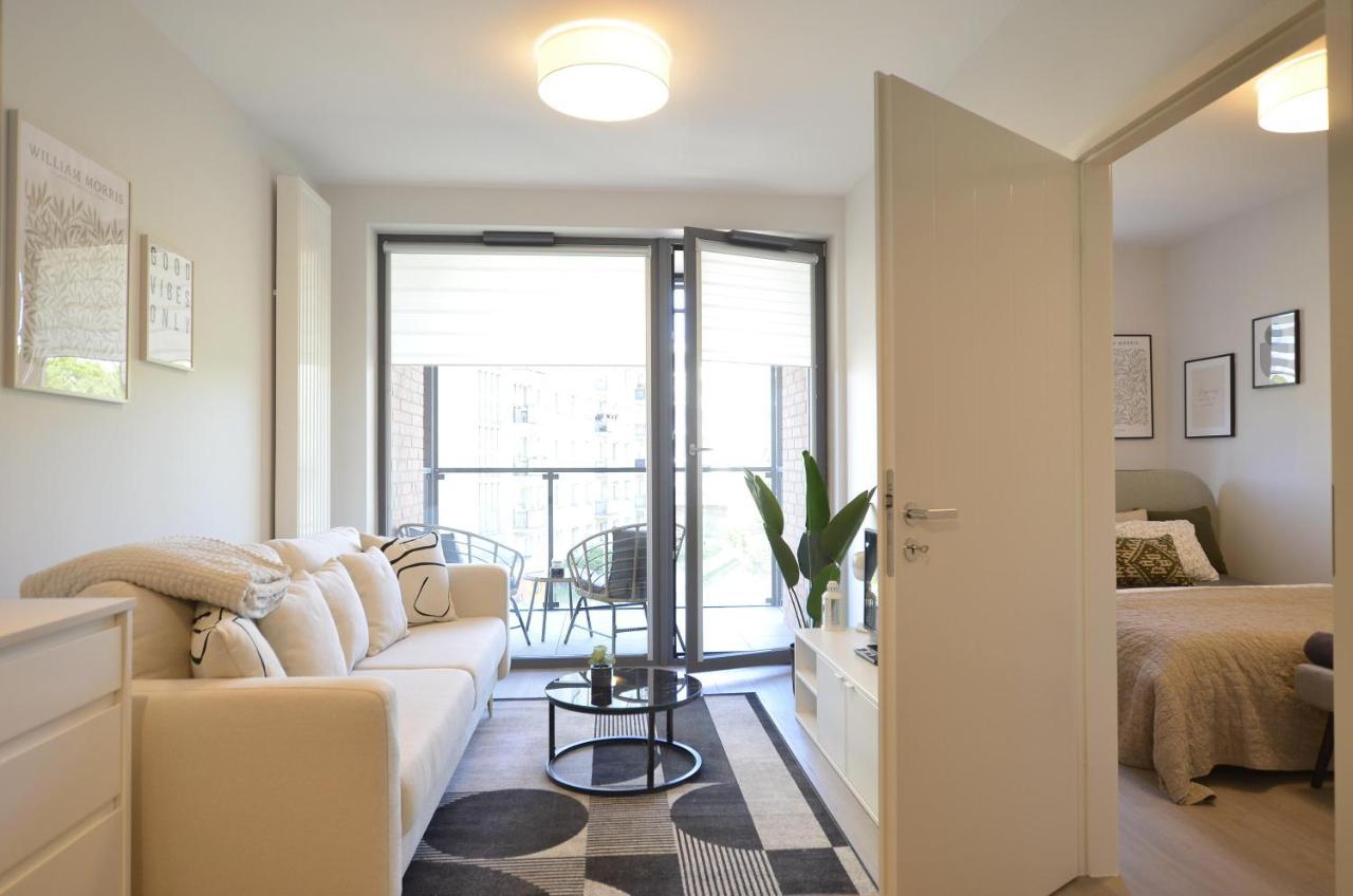 Green Estate Old Town Apartment, Private Parking, Balcony Gdaňsk Exteriér fotografie