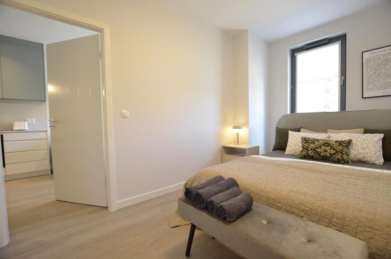 Green Estate Old Town Apartment, Private Parking, Balcony Gdaňsk Exteriér fotografie
