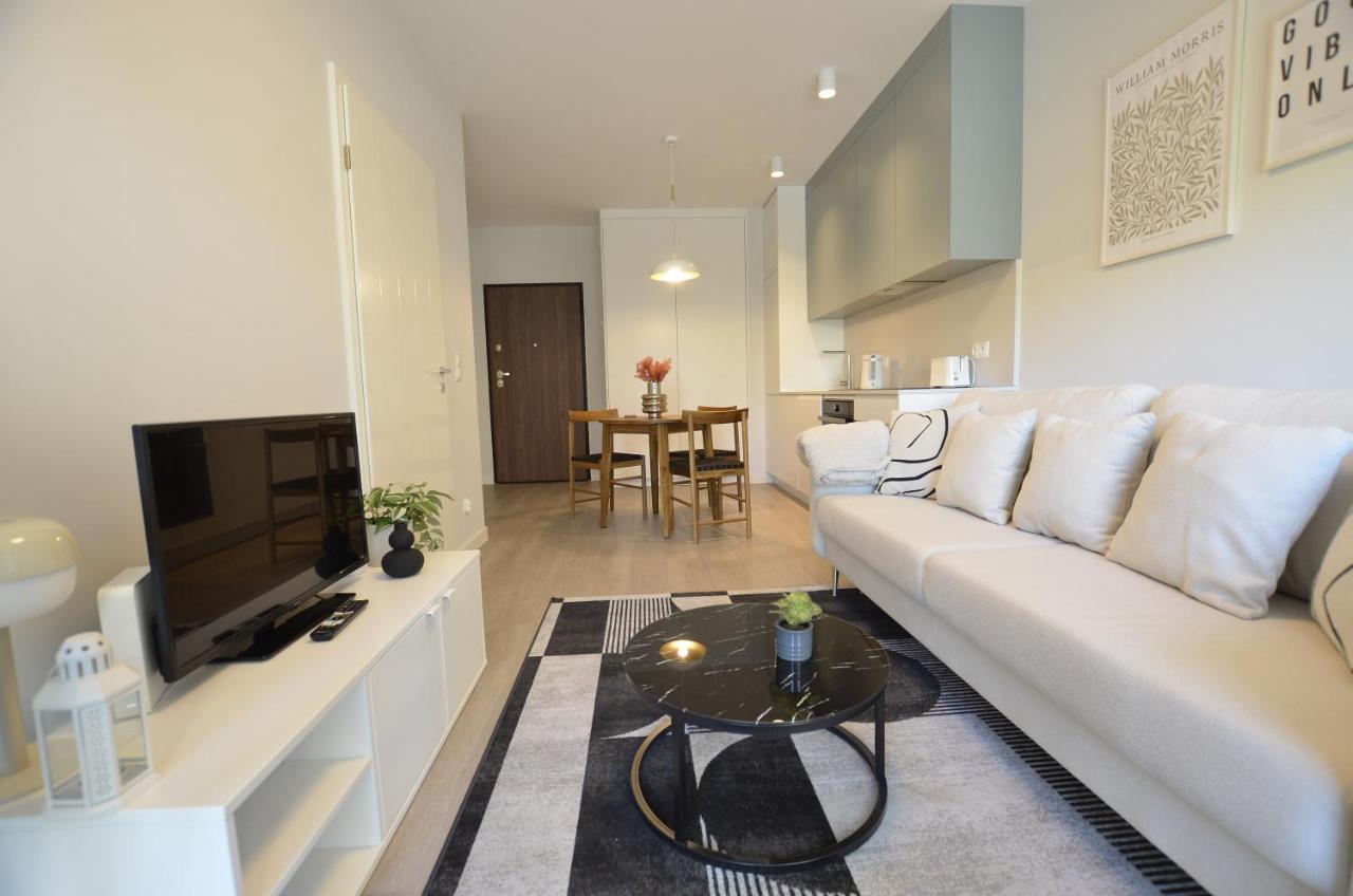 Green Estate Old Town Apartment, Private Parking, Balcony Gdaňsk Exteriér fotografie