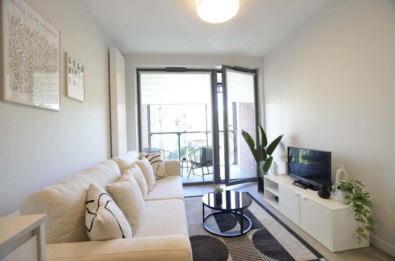 Green Estate Old Town Apartment, Private Parking, Balcony Gdaňsk Exteriér fotografie